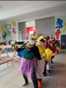 Mi-Carême colorée - 1